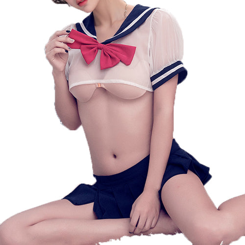 スケスケセーラー服 SH07